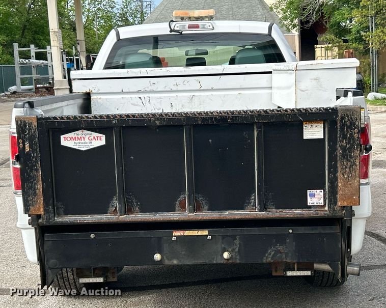 image for item EK8049 2014 Ford F150 XL SuperCab pickup truck