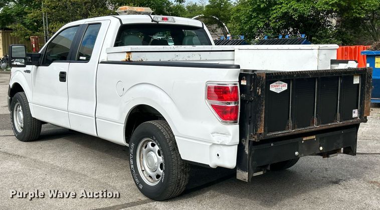 image for item EK8049 2014 Ford F150 XL SuperCab pickup truck