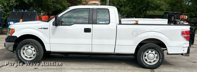 image for item EK8049 2014 Ford F150 XL SuperCab pickup truck