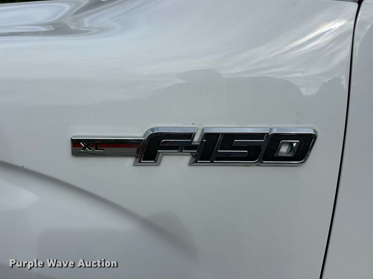 image for item EK8049 2014 Ford F150 XL SuperCab pickup truck