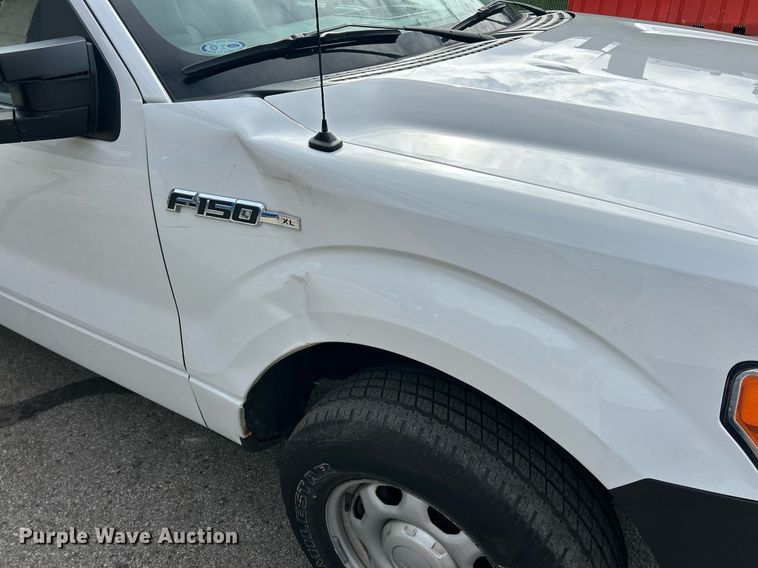 image for item EK8049 2014 Ford F150 XL SuperCab pickup truck