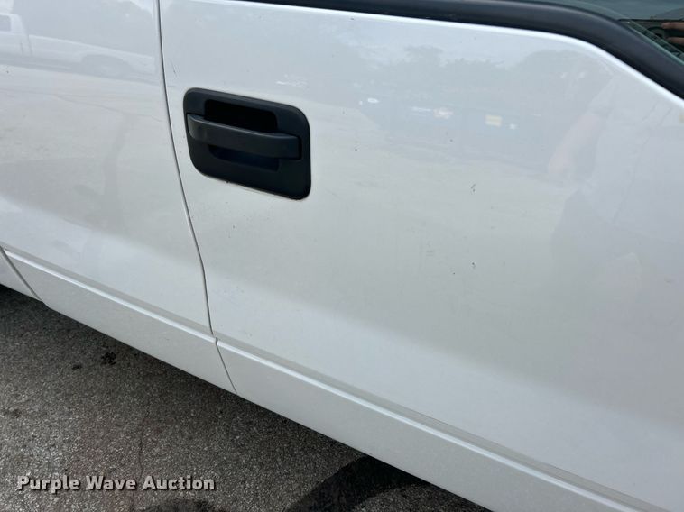 image for item EK8049 2014 Ford F150 XL SuperCab pickup truck