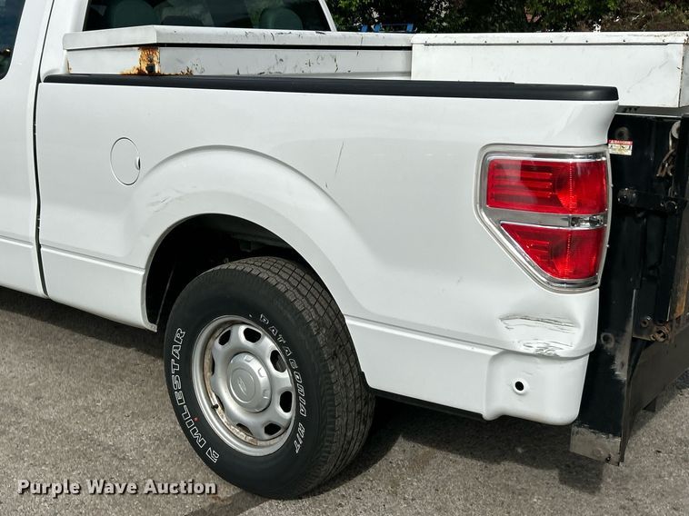 image for item EK8049 2014 Ford F150 XL SuperCab pickup truck