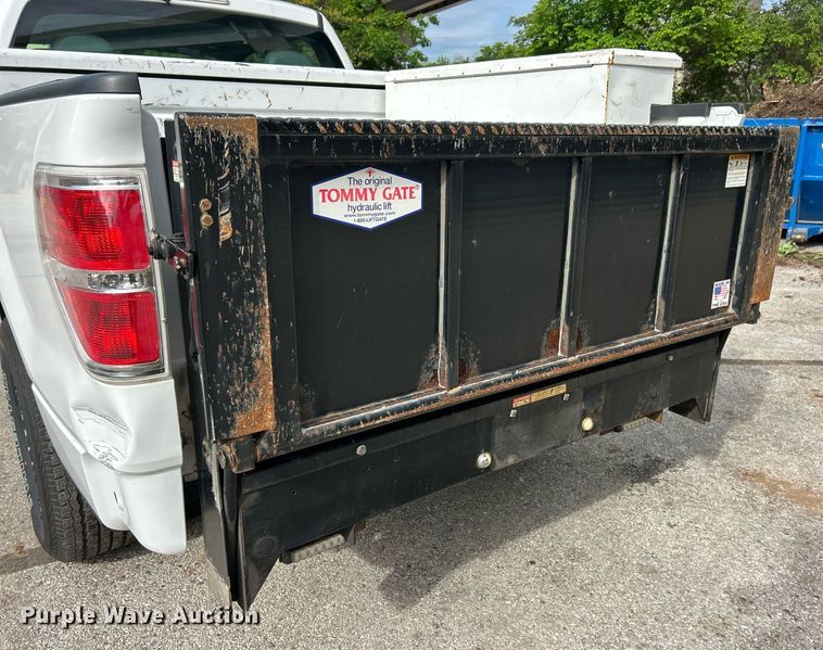 image for item EK8049 2014 Ford F150 XL SuperCab pickup truck