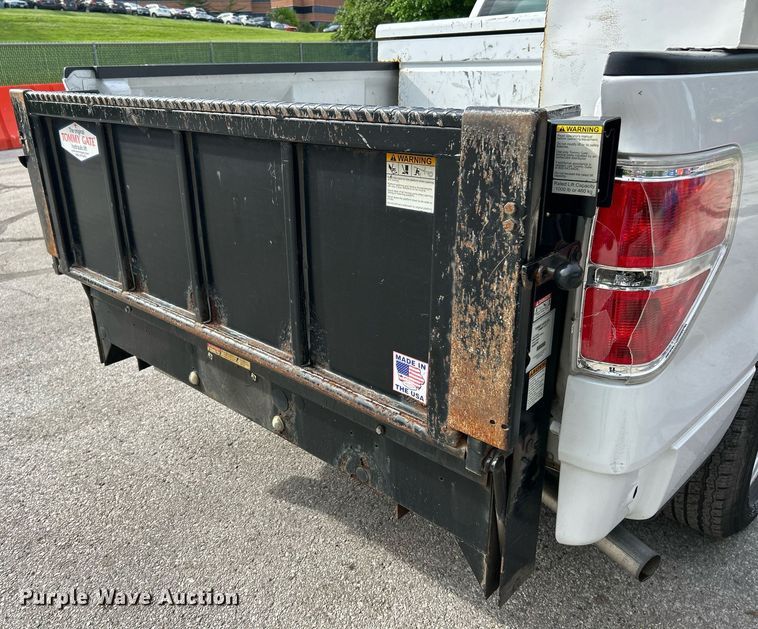 image for item EK8049 2014 Ford F150 XL SuperCab pickup truck