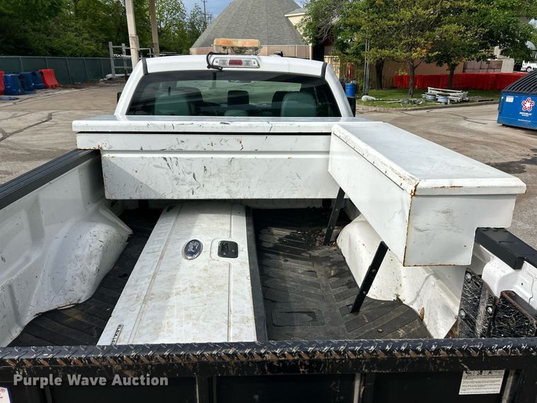 image for item EK8049 2014 Ford F150 XL SuperCab pickup truck