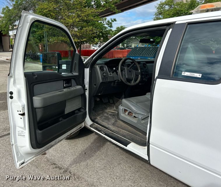 image for item EK8049 2014 Ford F150 XL SuperCab pickup truck