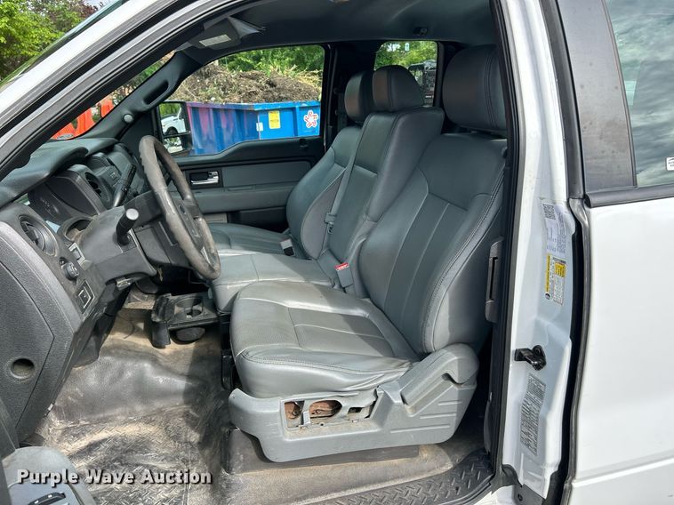 image for item EK8049 2014 Ford F150 XL SuperCab pickup truck