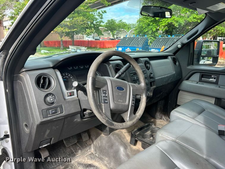 image for item EK8049 2014 Ford F150 XL SuperCab pickup truck