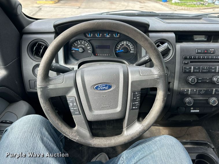 image for item EK8049 2014 Ford F150 XL SuperCab pickup truck