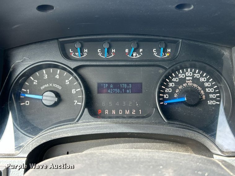 image for item EK8049 2014 Ford F150 XL SuperCab pickup truck