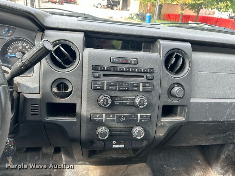 image for item EK8049 2014 Ford F150 XL SuperCab pickup truck