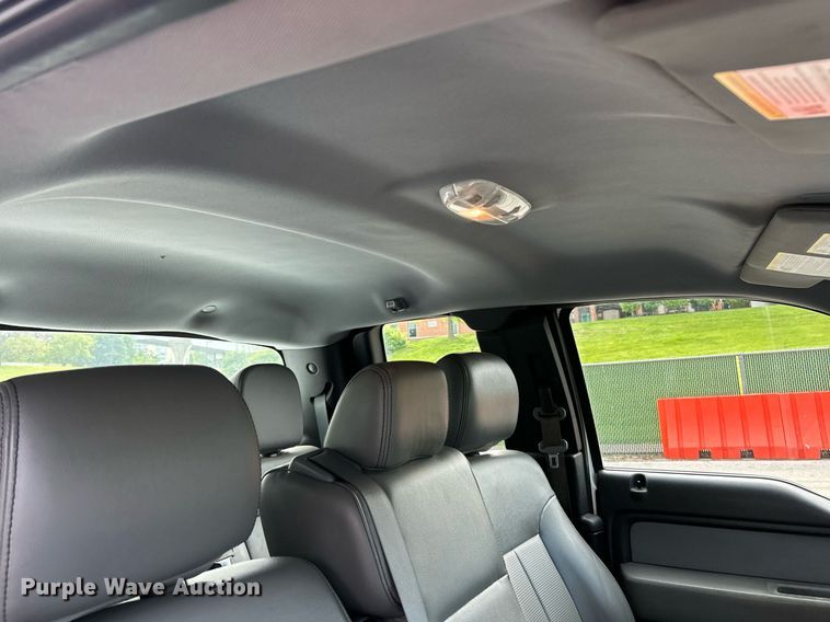 image for item EK8049 2014 Ford F150 XL SuperCab pickup truck