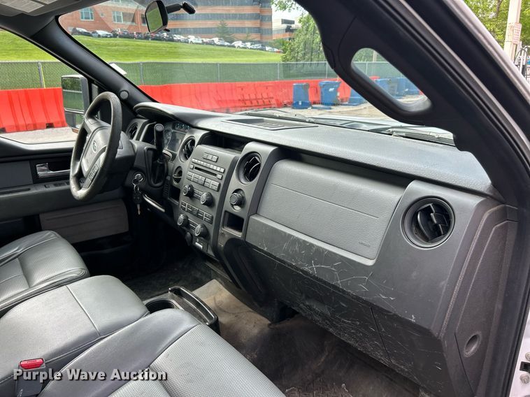 image for item EK8049 2014 Ford F150 XL SuperCab pickup truck