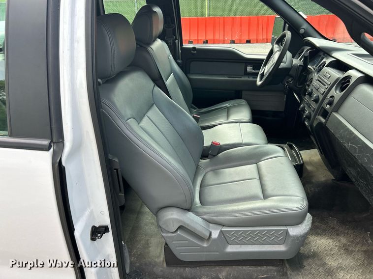 image for item EK8049 2014 Ford F150 XL SuperCab pickup truck