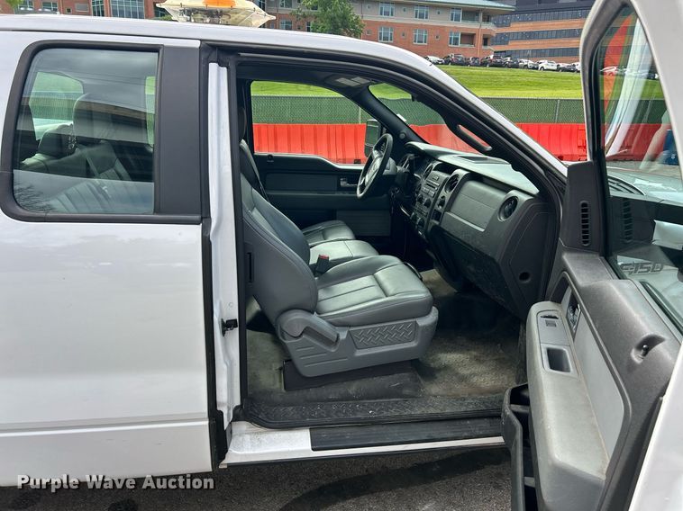 image for item EK8049 2014 Ford F150 XL SuperCab pickup truck