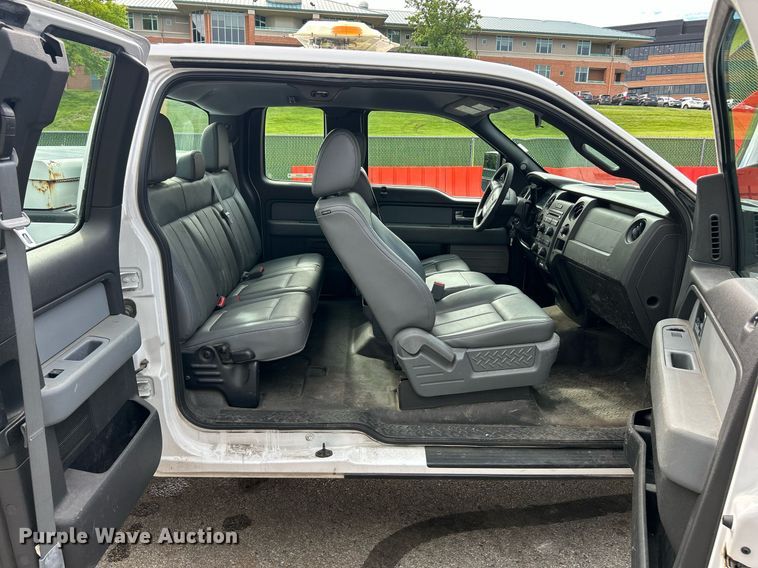 image for item EK8049 2014 Ford F150 XL SuperCab pickup truck