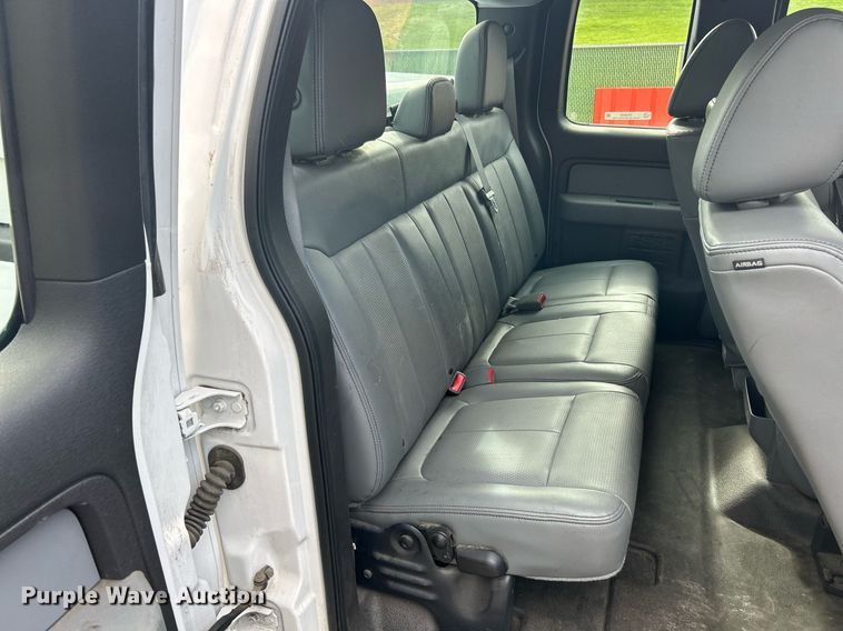 image for item EK8049 2014 Ford F150 XL SuperCab pickup truck