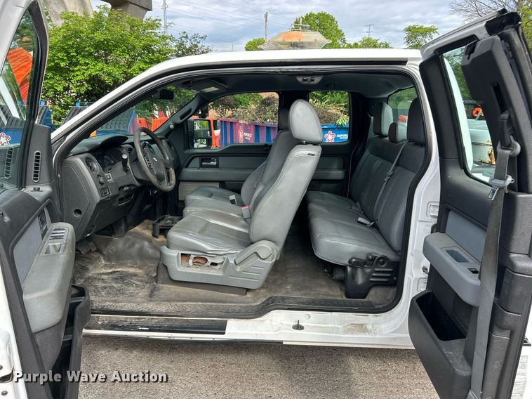 image for item EK8049 2014 Ford F150 XL SuperCab pickup truck