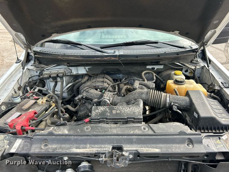 image for item EK8049 2014 Ford F150 XL SuperCab pickup truck