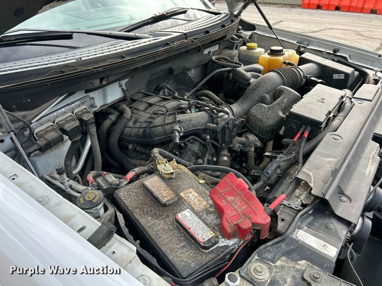 image for item EK8049 2014 Ford F150 XL SuperCab pickup truck