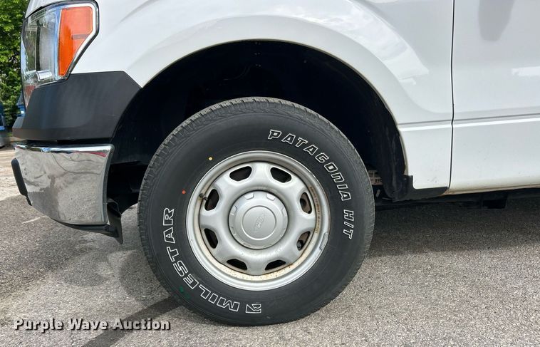 image for item EK8049 2014 Ford F150 XL SuperCab pickup truck