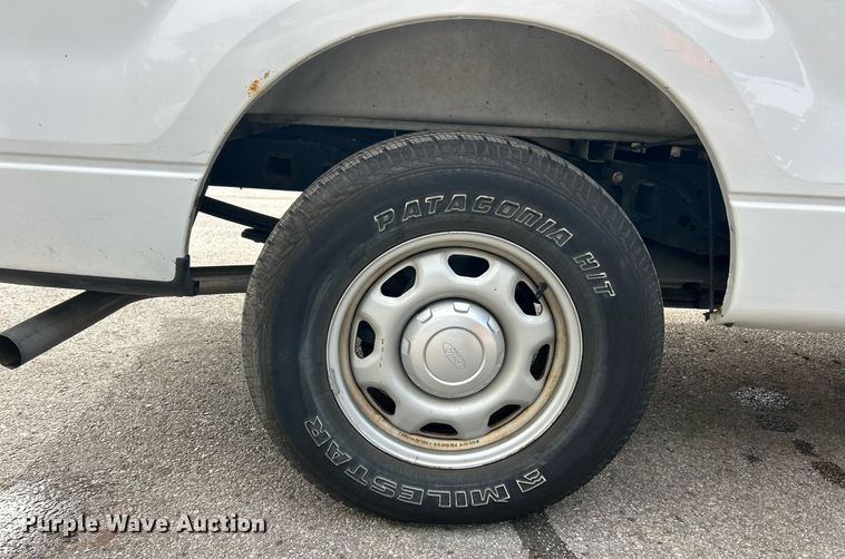 image for item EK8049 2014 Ford F150 XL SuperCab pickup truck