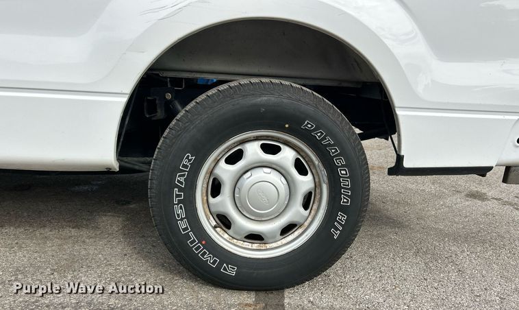 image for item EK8049 2014 Ford F150 XL SuperCab pickup truck