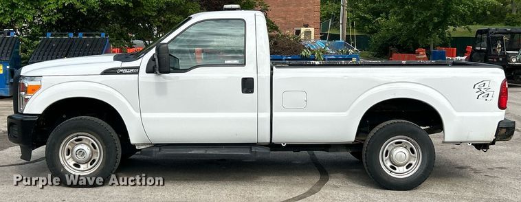 image for item EK8050 2015 Ford F250 Super Duty XL pickup truck
