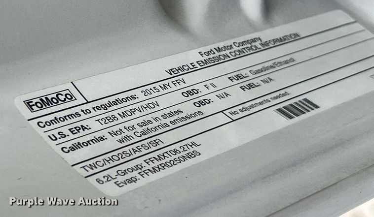 image for item EK8050 2015 Ford F250 Super Duty XL pickup truck