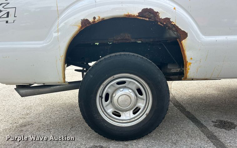 image for item EK8050 2015 Ford F250 Super Duty XL pickup truck