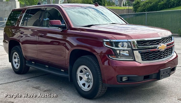 image for item EK8051 2017 Chevrolet Tahoe SSV SUV