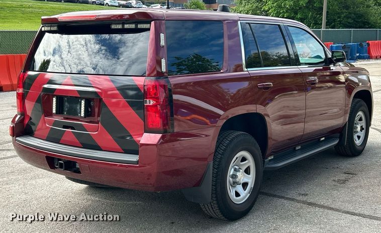 image for item EK8051 2017 Chevrolet Tahoe SSV SUV