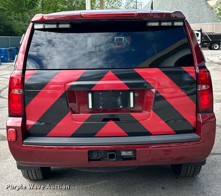 image for item EK8051 2017 Chevrolet Tahoe SSV SUV