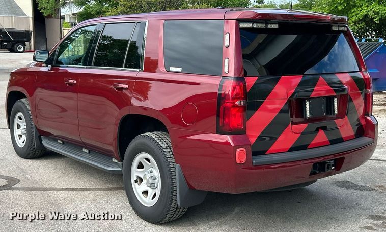 image for item EK8051 2017 Chevrolet Tahoe SSV SUV