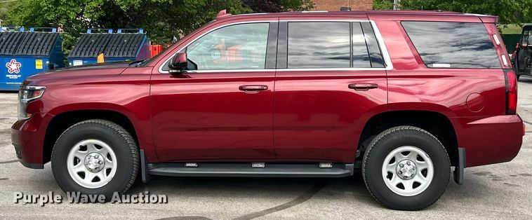 image for item EK8051 2017 Chevrolet Tahoe SSV SUV