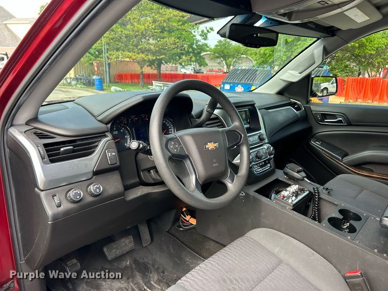 image for item EK8051 2017 Chevrolet Tahoe SSV SUV