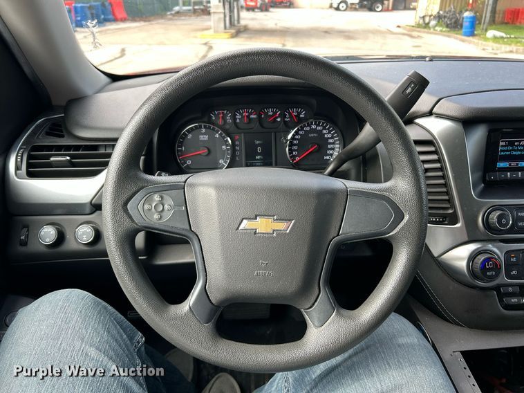 image for item EK8051 2017 Chevrolet Tahoe SSV SUV