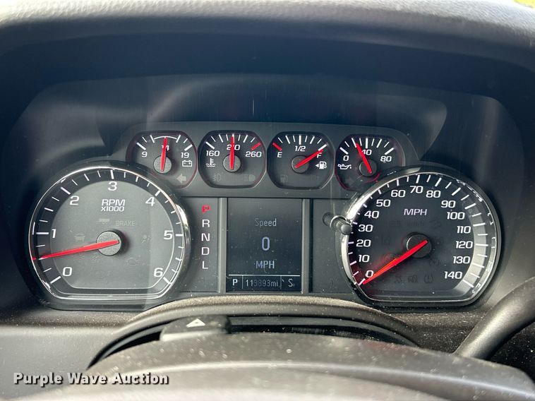 image for item EK8051 2017 Chevrolet Tahoe SSV SUV