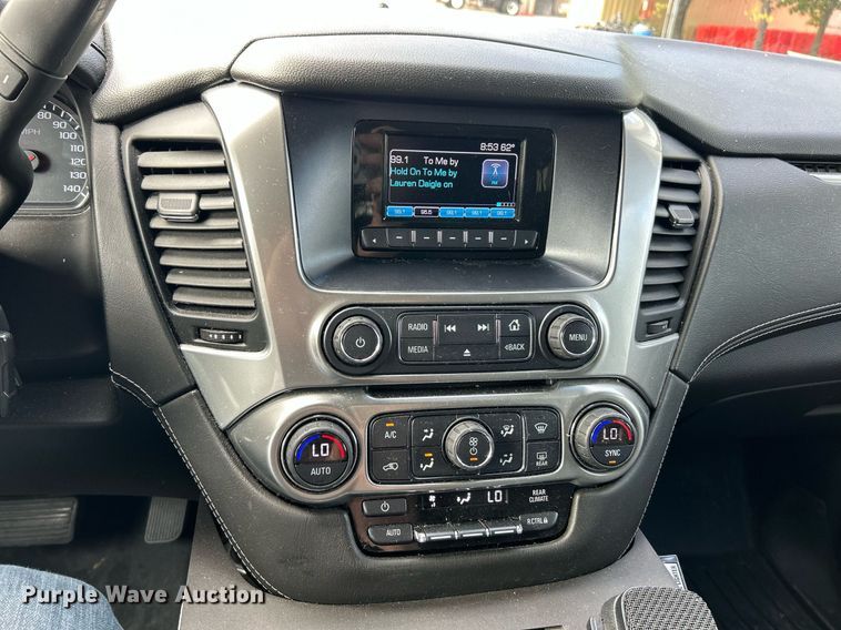 image for item EK8051 2017 Chevrolet Tahoe SSV SUV