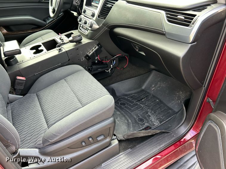 image for item EK8051 2017 Chevrolet Tahoe SSV SUV