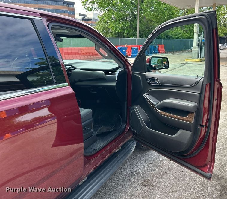 image for item EK8051 2017 Chevrolet Tahoe SSV SUV