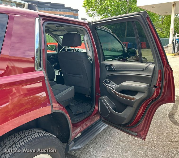 image for item EK8051 2017 Chevrolet Tahoe SSV SUV