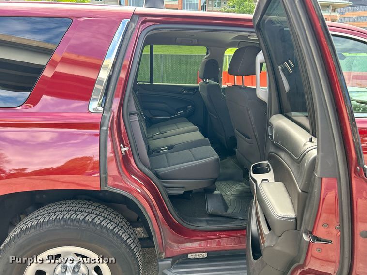 image for item EK8051 2017 Chevrolet Tahoe SSV SUV