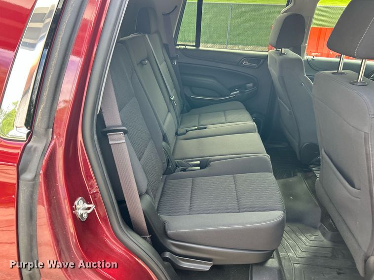 image for item EK8051 2017 Chevrolet Tahoe SSV SUV