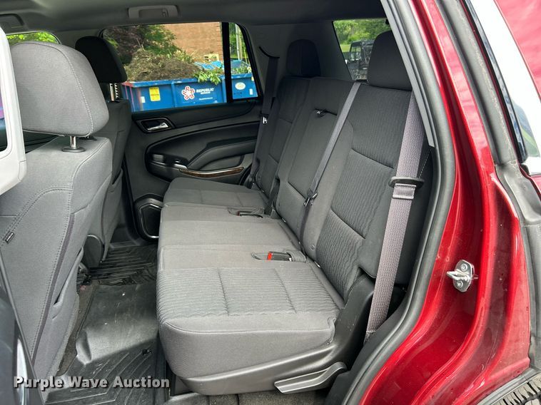 image for item EK8051 2017 Chevrolet Tahoe SSV SUV