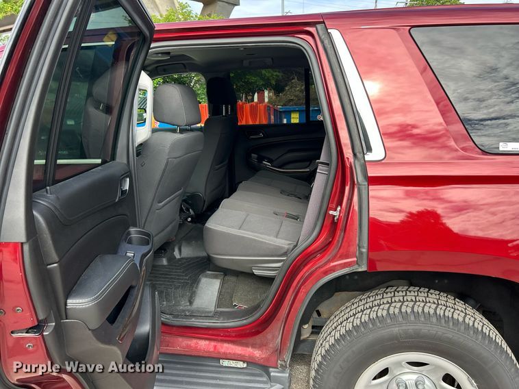 image for item EK8051 2017 Chevrolet Tahoe SSV SUV