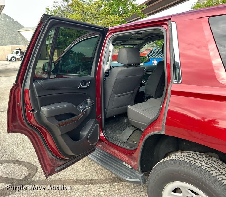 image for item EK8051 2017 Chevrolet Tahoe SSV SUV