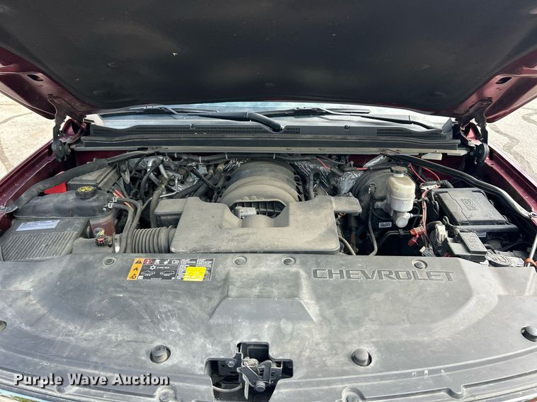 image for item EK8051 2017 Chevrolet Tahoe SSV SUV