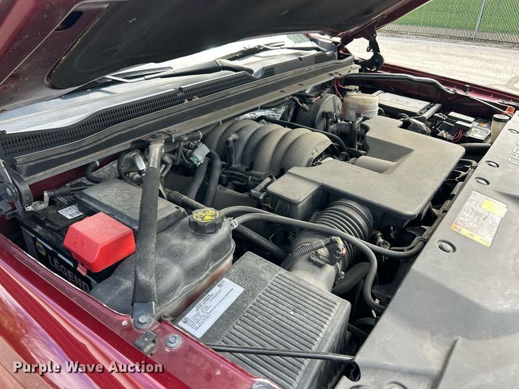 image for item EK8051 2017 Chevrolet Tahoe SSV SUV